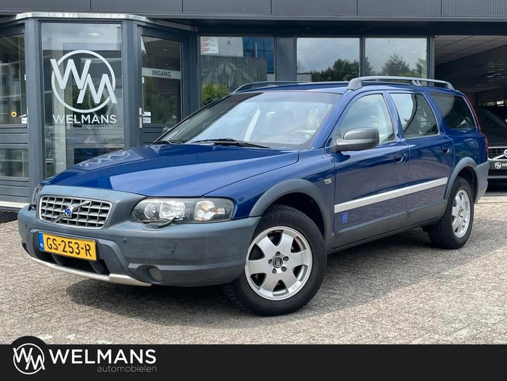 Volvo XC70 2.4T AWD Ocean Race automaat Youngtimer | Leder |, Auto's, Volvo, Bedrijf, Te koop, XC70, 4x4, ABS, Airbags, Airconditioning