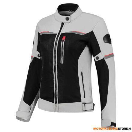 Rusty Stitches Lynn motorjas, Grijs, Motoren, Kleding | Motorkleding, Nieuw met kaartje, Ophalen of Verzenden