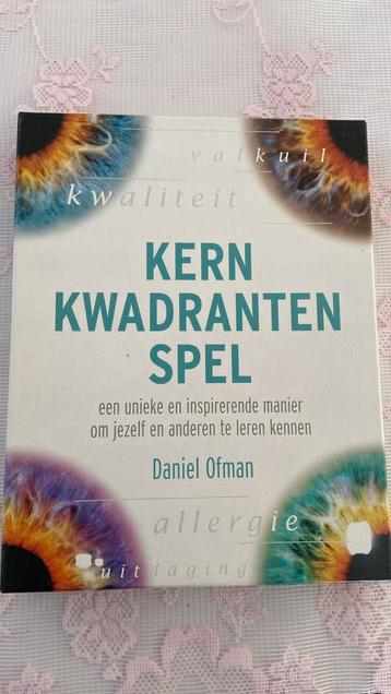 Daniel Ofman - Kernkwadrantenspel beschikbaar voor biedingen