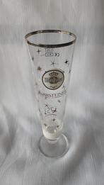 WARSTEINER kerst glas, Verzamelen, Glas en Borrelglaasjes, Ophalen of Verzenden, Zo goed als nieuw, Bierglas