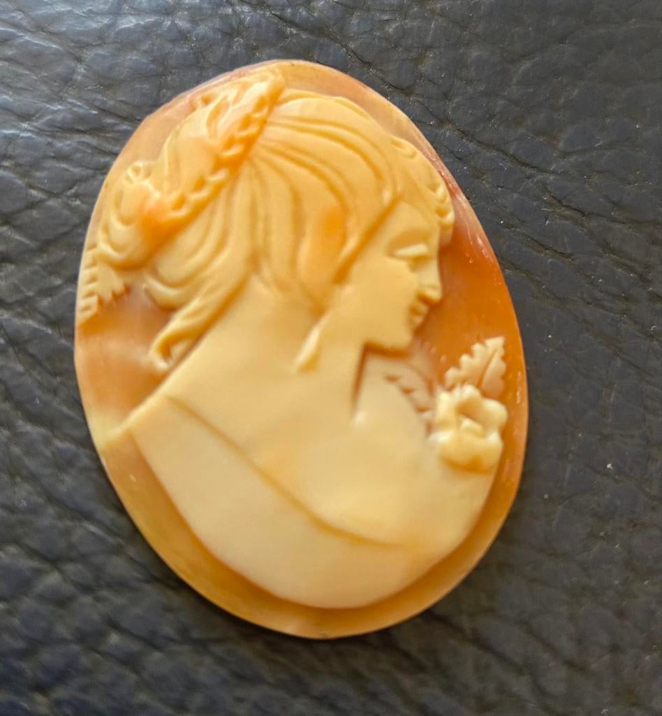 camee, Ophalen of Verzenden, Overige materialen