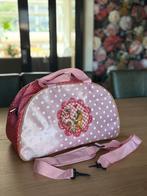 Reistas design + hengsel&handvat, bijna nieuw, L43xB18xH27cm, Ophalen of Verzenden, Zo goed als nieuw, Roze