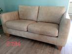 2 en 2,5 zits nubuck leren bankstel, Ophalen, Gebruikt, 150 tot 200 cm, Driepersoons