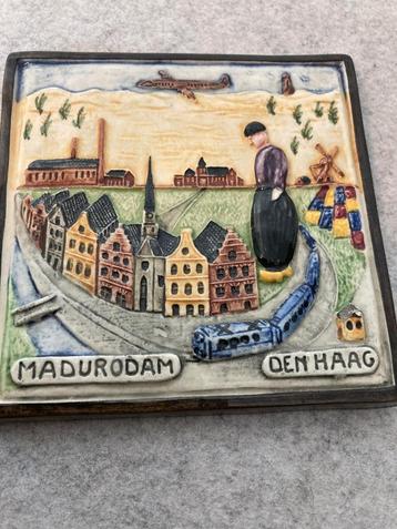 wandtegel Madurodam G.N. Klinkenberg Zeist beschikbaar voor biedingen