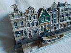 10 Amsterdamse grachten huisjes compleet, Ophalen, Zo goed als nieuw