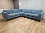 Zeer Mooi Blauwe Hoekbank