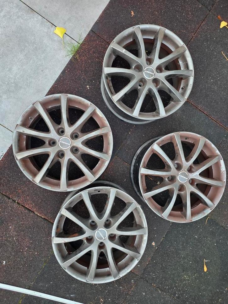 Lexus IS200 Velgen 16 inch, Auto-onderdelen, Ruiten en Toebehoren, Gebruikt, Ophalen of Verzenden