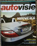AutoVisie: Saab Sonett 3, Peugeot 508 SW, BMW M5, Civic, Ophalen of Verzenden, Zo goed als nieuw, Algemeen