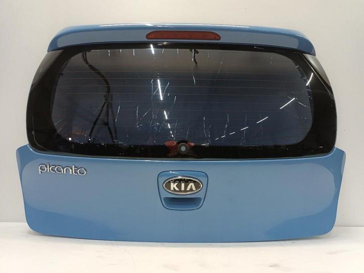 Achterklep Kia Picanto, Auto-onderdelen, Carrosserie en Plaatwerk, Achterklep, Kia, Achter, Gebruikt, Herkomst onderdeel bekend