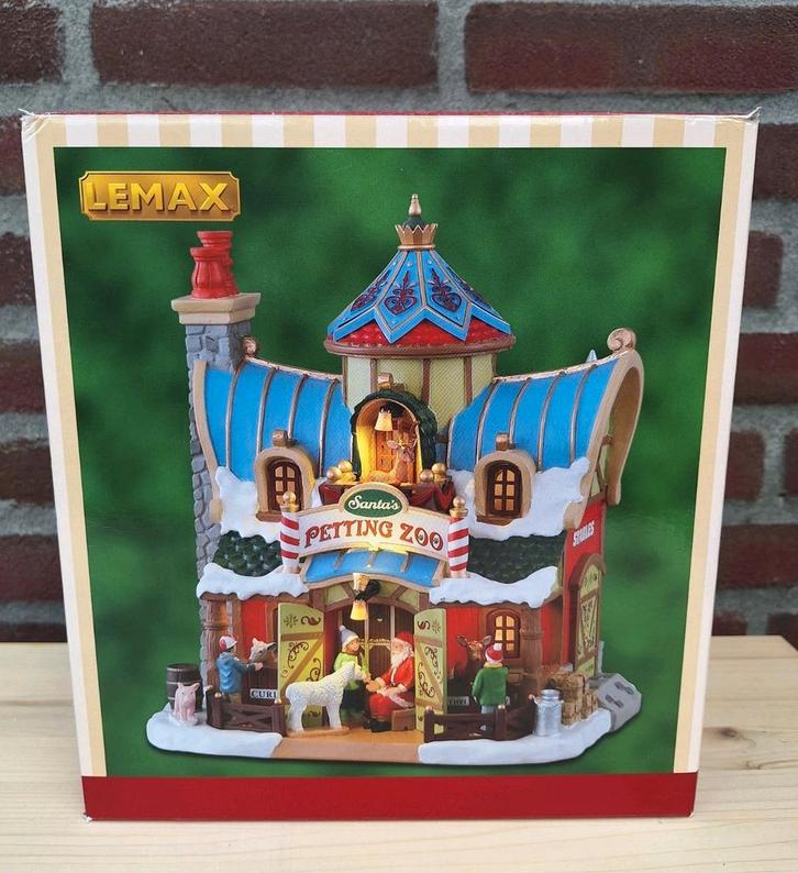 Lemax "Santa's Petting Zoo" #15792, Diversen, Kerst, Ophalen of Verzenden