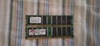 DDR1 geheugen te koop aangeboden, Computers en Software, RAM geheugen, Ophalen of Verzenden, Gebruikt, DDR, Desktop