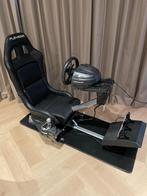 Playseat Revolution Thrustmaster T300RS GT; TH8A en meer, Spelcomputers en Games, Ophalen of Verzenden, Playseat of Racestoel