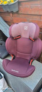 Maxi cosi rodifix wine red, Kinderen en Baby's, Autostoeltjes, 15 t/m 36 kg, Verstelbare rugleuning, Ophalen of Verzenden, Zo goed als nieuw