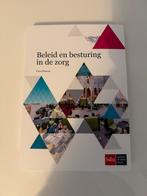 Hans Maarse - Beleid en besturing in de zorg, Verzenden, Zo goed als nieuw, Hans Maarse
