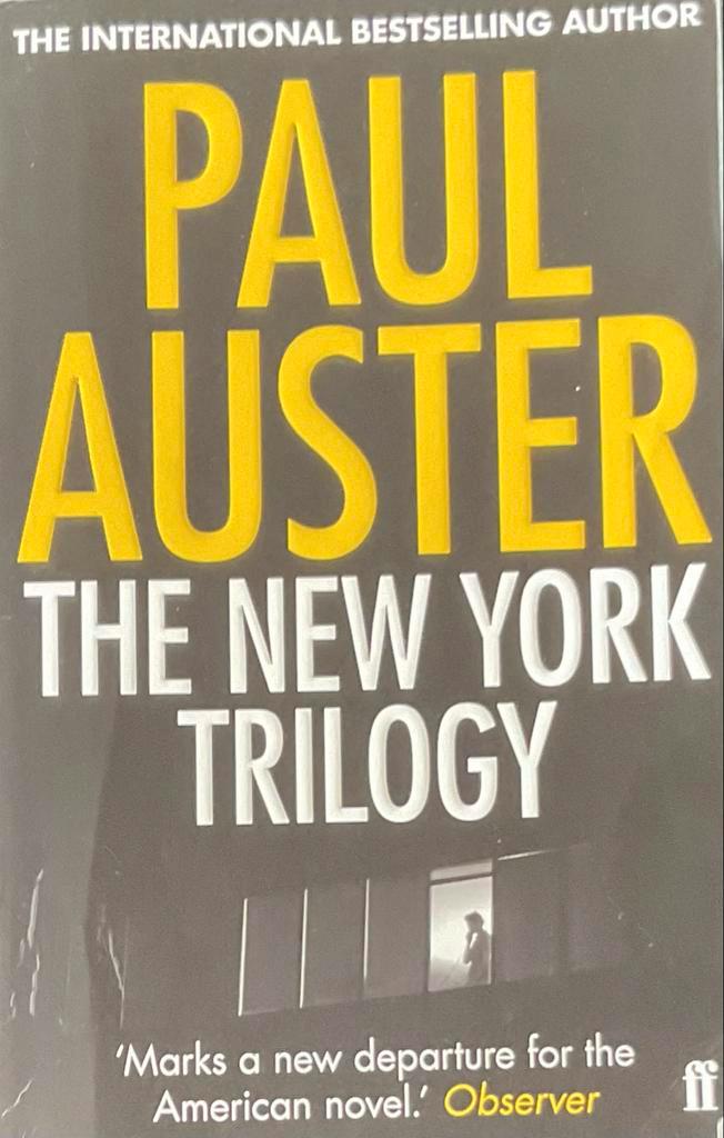 Paul Auster TheNew York Trilogy gratis bezorgd A’dam centrum, Boeken, Literatuur, Zo goed als nieuw, Wereld overig, Ophalen of Verzenden