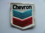 Chevron vintage patch benzine olie opnaai embleem badge, Nieuw, Auto's, Verzenden