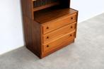 vintage buffetkast | wandkast | jaren 60 | Zweden, Huis en Inrichting, Kasten | Buffetkasten, Gebruikt, Glas, Timbeije@hotmail.com