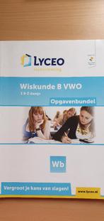 Wiskunde b vwo opgaven- en antwoordenbundel. Lyceo 2012, Boeken, Schoolboeken, Ophalen of Verzenden, Gelezen, VWO
