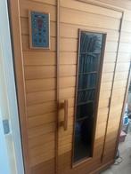 Sames infrarood sauna in nieuwstaat met geluid boxen erin, Ophalen, Zo goed als nieuw