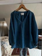 Indigo Blouse Leon&Harper Maat M, Kleding | Dames, Ophalen of Verzenden, Zo goed als nieuw, Maat 38/40 (M), Blauw