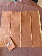2 Stuks Katoen - 55x50 cm - Oranje, Nieuw, Oranje, Ophalen of Verzenden, 30 tot 120 cm