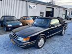 Saab 900 Cabrio 2.0 Turbo 16, Auto's, Voorwielaandrijving, Gebruikt, Cabriolet, Zwart