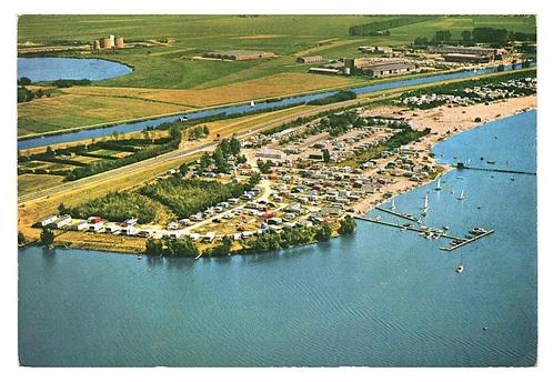 976839	Elburg	Strandbad	Gelopen met postzegel, Verzamelen, Ansichtkaarten | Nederland, Gelopen, Gelderland, Verzenden
