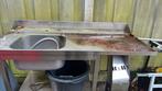 Horeca wasbak, Ophalen of Verzenden, Zo goed als nieuw, Overige typen, Minder dan 2 meter