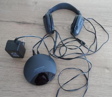 Te koop zo goed als nieuwe aristona draadloze koptelefoon. beschikbaar voor biedingen