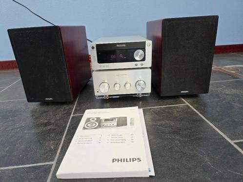 Mini stereo set met afstand bediening en cd speler en mp3, Audio, Tv en Foto, Stereo-sets, Zo goed als nieuw, Cd-speler, Tuner of Radio