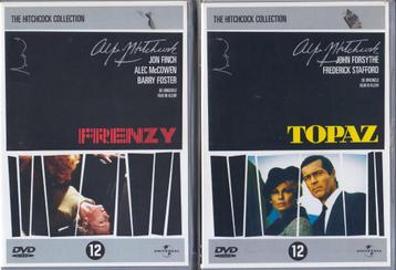 Frenzy + Topaz ( Alfred Hitchcock ) beschikbaar voor biedingen