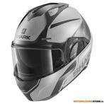 Shark SHARK Evo GT Encke Mat, Zwart-Grijs, Motoren, Ophalen of Verzenden, Nieuw met kaartje