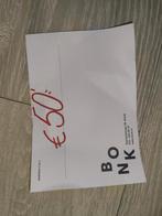 bonk bon 50 euro, Tickets en Kaartjes, Beurzen