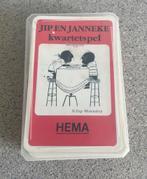 Jip en Janneke kwartetspel compleet HEMA, Ophalen of Verzenden, Zo goed als nieuw, Kwartet(ten)