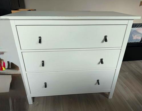 Ikea hemnes ladekast, Huis en Inrichting, Kasten | Ladekasten, Gebruikt, Minder dan 100 cm, 100 tot 150 cm, 25 tot 50 cm, Overige materialen