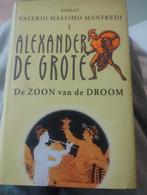 Alexander de grote 3 boeken, Boeken, Ophalen, V.M. Manfredi, Zo goed als nieuw, Nederland
