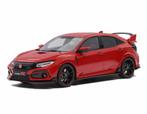 Honda Civic Type R GT FK8 Euro 2020 1/18 OTTO MOBILE OT890, Hobby en Vrije tijd, Modelauto's | 1:18, Nieuw, OttOMobile, Auto, Verzenden