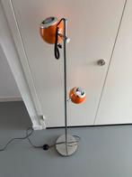 Space Age Leitmotiv eye-ball vloerlamp, Ophalen of Verzenden, Gebruikt, Metaal, 100 tot 150 cm