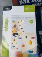 Klimmuur - (3x) 1 paneel + 5 grepen - Nieuw, Kinderen en Baby's, Speelgoed | Buiten | Speeltoestellen, Ophalen of Verzenden, Nieuw