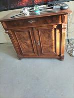 Antieke tv kast lengte, Ophalen of Verzenden