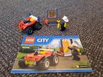60105 brandweer terreinwagen, Ophalen, Zo goed als nieuw, Complete set, Lego