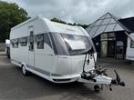 Hobby de Luxe 460 LU 2025 | Enkele bedden | Mover | Luifel, Schokbreker, Rondzit, Hobby, Bedrijf
