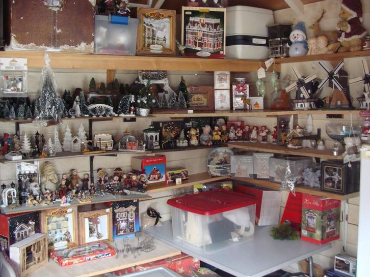 kerst figuren ect, Diversen, Kerst, Gebruikt, Ophalen