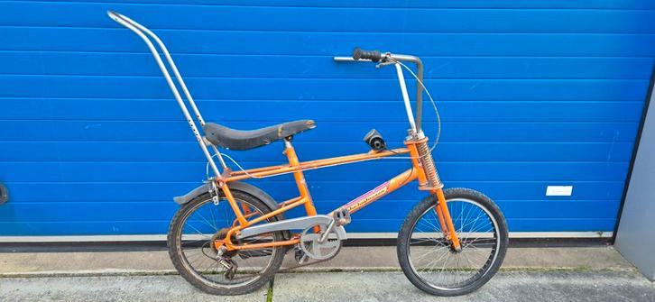 Retro Vintage chopper zeer zeldzaam KHE Highriser, Fietsen en Brommers, Fietsen | Oldtimers, Ophalen