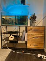 Tv-kast / woonkamer kast - 130x75x40cm, Ophalen, Gebruikt, 100 tot 150 cm, Met lade(s)