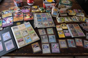 Hele grote verzameling Pokemon kaarten uit meerdere jaren beschikbaar voor biedingen