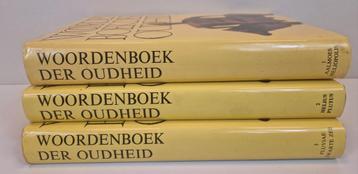 Woordenboek der Oudheid - 3 Delen beschikbaar voor biedingen