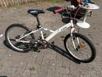Btwin meisjesfiets 20inch gebruikt, Ophalen, Gebruikt, Btwin Decathlon, Handrem