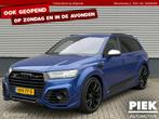 Audi SQ7 4.0 TDI SQ7 quattro ABT 530PK GRIJS KENTEKEN, Gebruikt, 529 pk, Blauw, Bedrijf