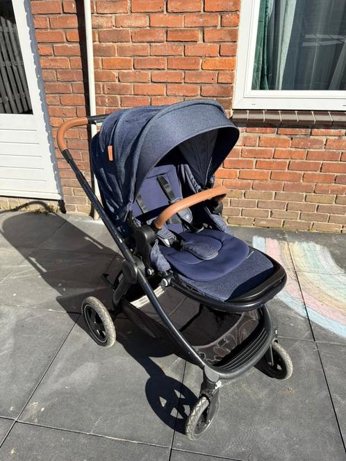 Maxi - Cosi Adorra Kinderwagen + reiswieg, antraciet/grijs, Kinderen en Baby's, Kinderwagens en Combinaties, Zo goed als nieuw
